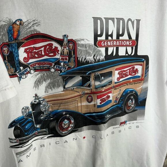 Vintage Pepsi Shirt - Picture 6 of 9
